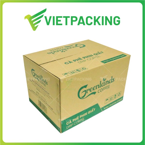 In thùng Carton Flexo - In Bao Bì Giấy Vietpacking - Công Ty TNHH Việt Vạn Nhất